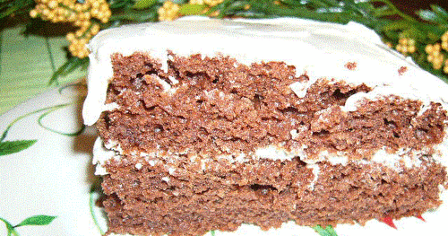 Gâteau au chocolat