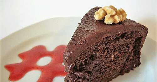 Gâteau au chocolat décadent 