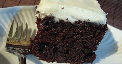 Gâteau au chocolat sensationnel