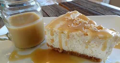 Gâteau au fromage à l'érable