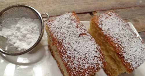 Gâteau au lait chaud