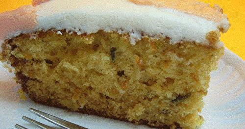 Gâteau aux carottes