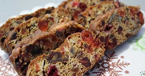 Gâteau aux fruits traditionnel