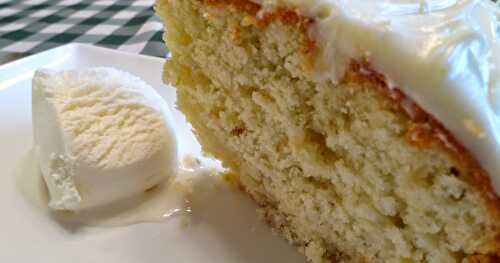 Gâteau aux tomates vertes