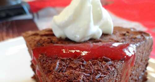 Gâteau-mousse au chocolat