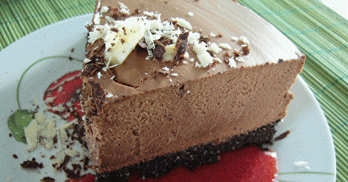 Gâteau mousse au chocolat