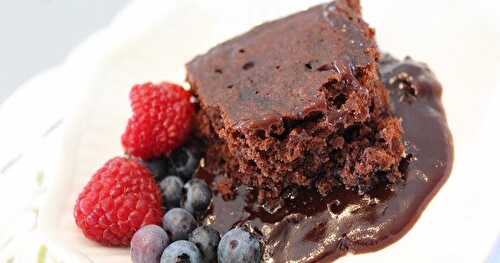 Gâteau-pouding au chocolat