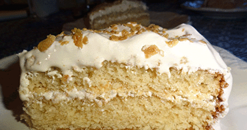 Gâteau suprême délice à l’érable 