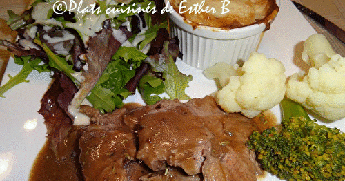 Gigot d’agneau de Louise 