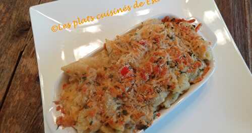 Gratin «coquilles Saint-Jacques»