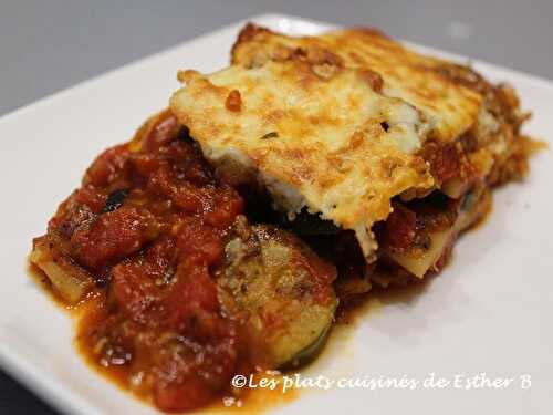 Gratin de courgettes