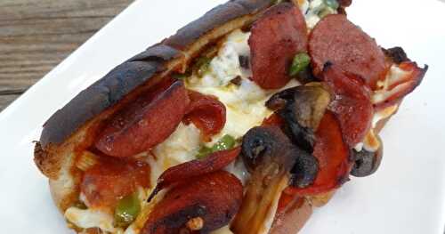  Hot-dog pizza