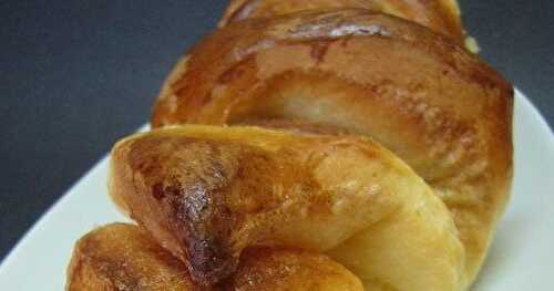 Kanelbular (brioche suédoise) (MAP)