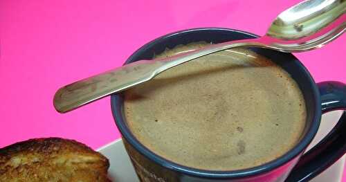 Lait au chocolat