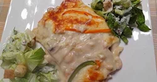 Lasagne aux fruits de mer