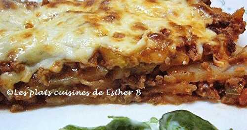 Lasagne de  pommes de terre