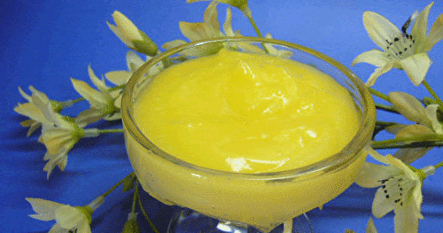 Lemon curd sans beurre ni gélatine