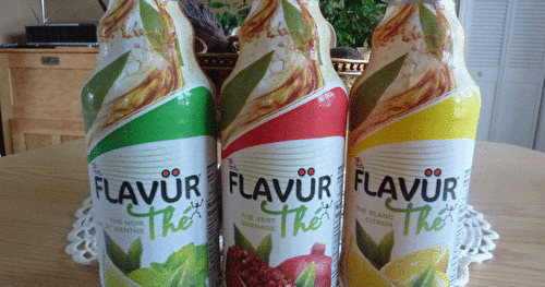 Les boissons FLAVÜR