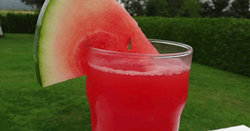  Limonade au melon d'eau