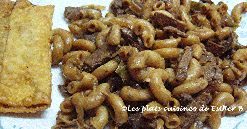 Macaroni chinois