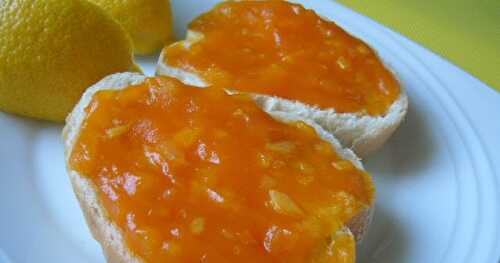 Marmelade de carottes