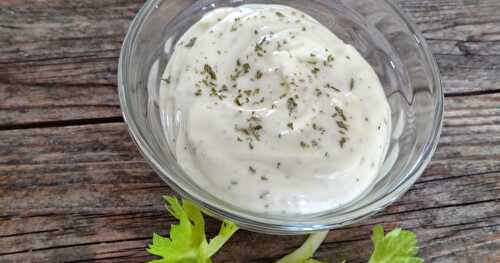 Mayonnaise fait maison rapide et facile