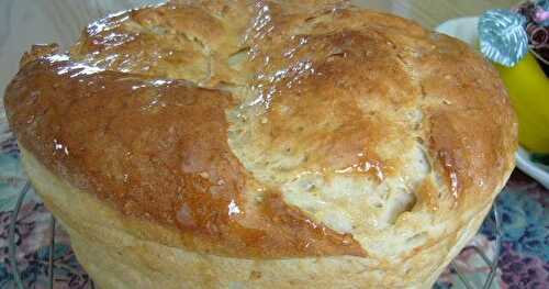 Miche de pain au miel et au gruau (MAP)
