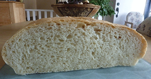 Miche de pain italien (MAP)