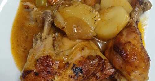 Mijoté de poulet et de légumes