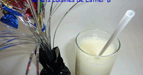 Milkshake aux bananes