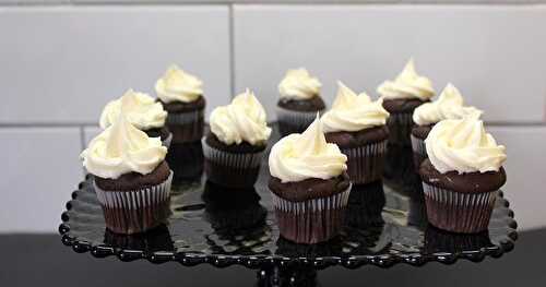 Mini-cupcakes au chocolat