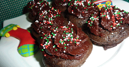 Mini-gâteaux triple chocolat