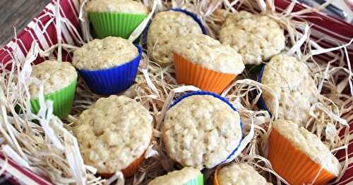 Mini muffins à l'avoine et à l'érable