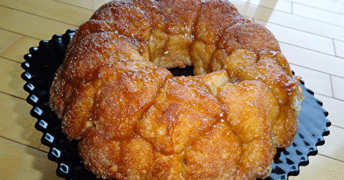 Monkey Bread (brioche au caramel)