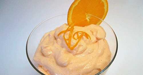 Mousse à l’orange