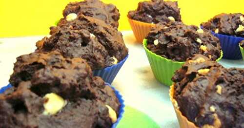 Muffins 3 chocolats