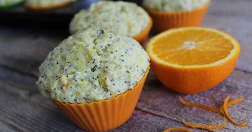 Muffins à l'orange