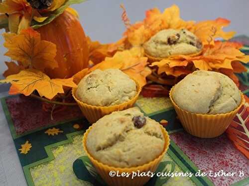 Muffins à la citrouille