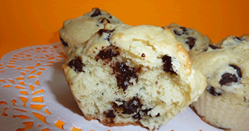 Muffins à la crème