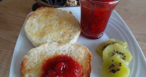  Muffins anglais au babeurre