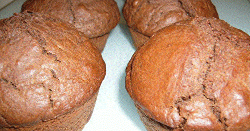 Muffins au chocolat