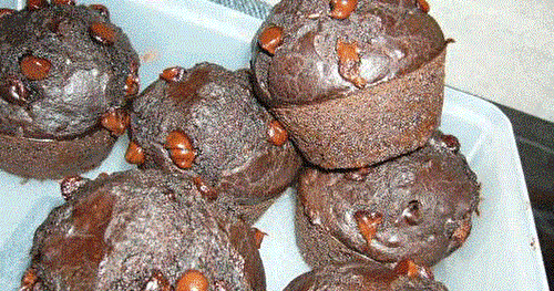 Muffins au chocolat