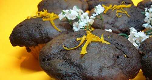 Muffins au chocolat et à l'orange