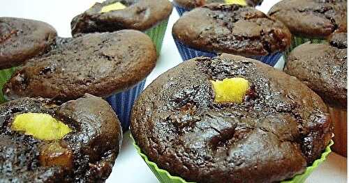  Muffins au chocolat et ananas