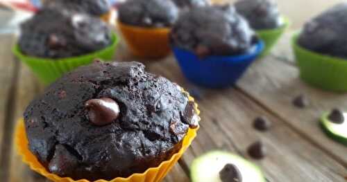 Muffins au chocolat et aux courgettes