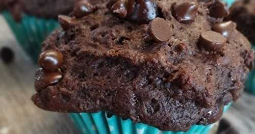   Muffins au chocolat et yogourt