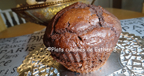 Muffins au chocolat