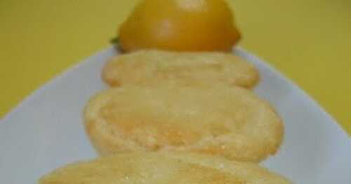 Muffins au fromage à la crème et au citron