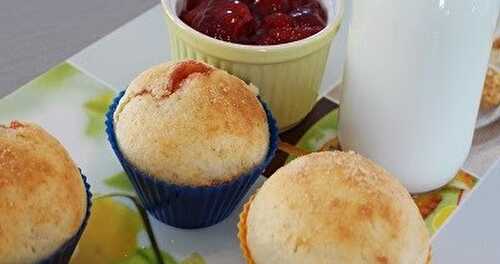 Muffins au goût de beigne