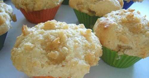 Muffins au sucre d'érable